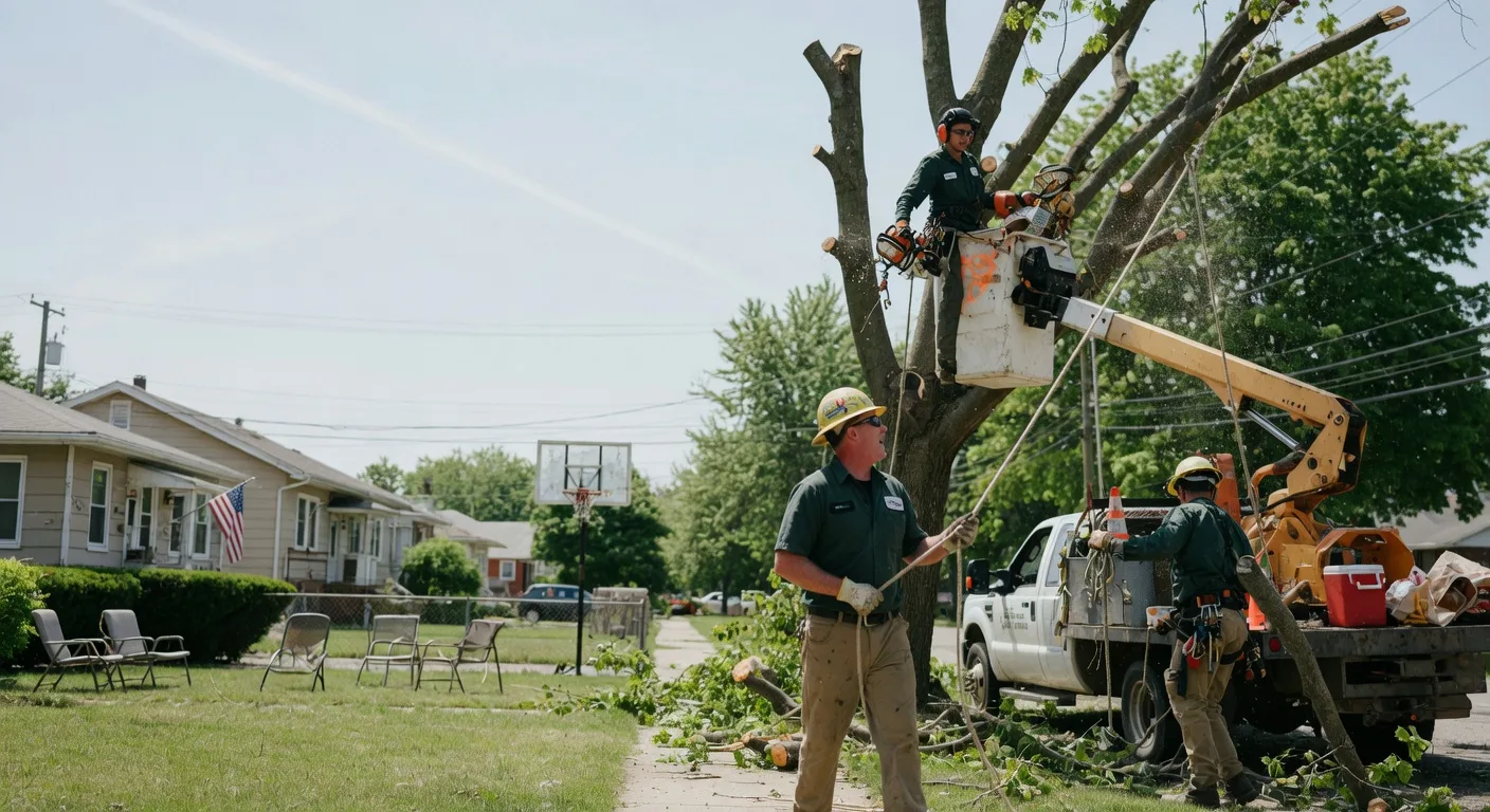 Tree Service in Marion, PA near me